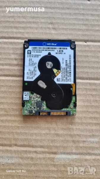 WD Blue SSD 1TB 100% Health , снимка 1