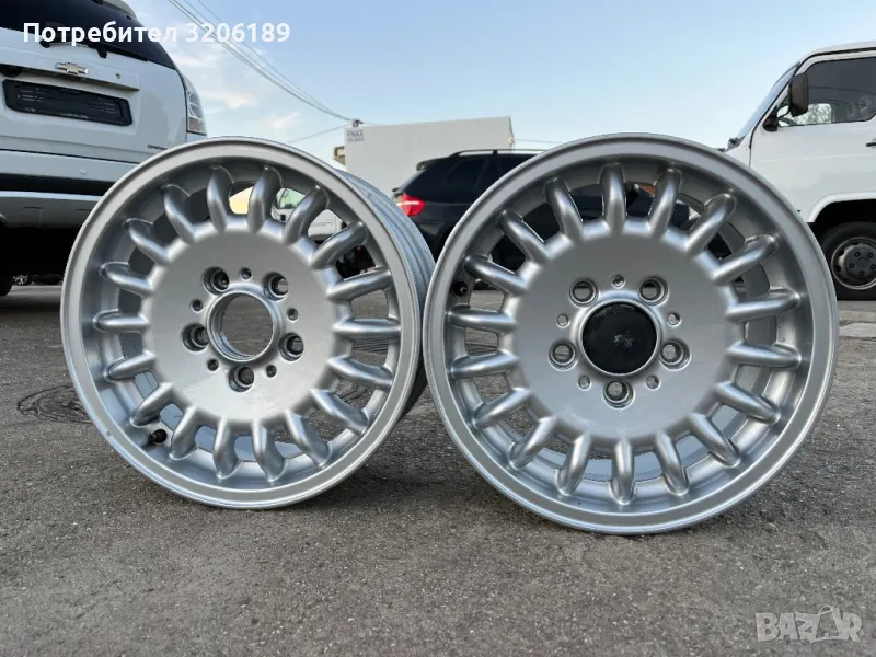 Джанти 15 цола 5х120 за БМВ, снимка 1