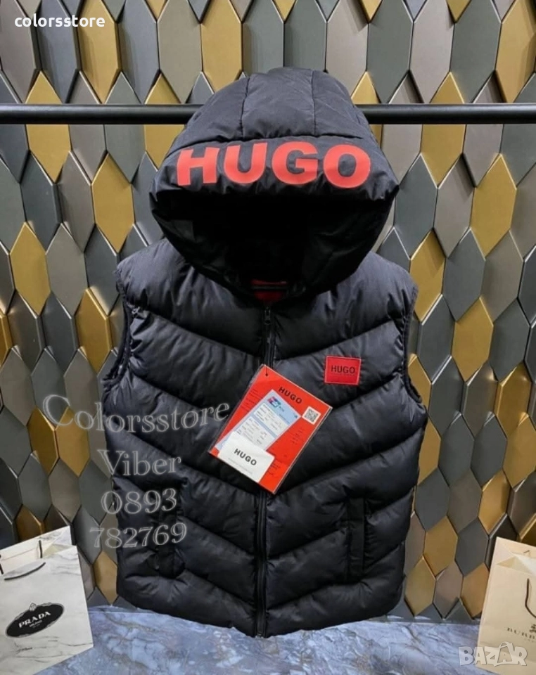 Мъжки елек Hugo/VL82t, снимка 1