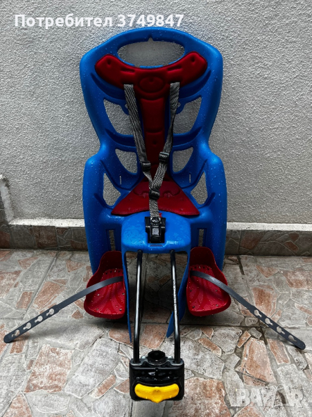 Детско столче за велосипед, снимка 1