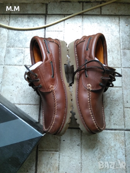 Мокасини  естествена кожа , снимка 1