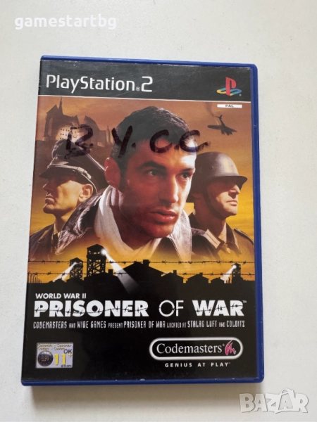 Prisoner of War за PS2, снимка 1
