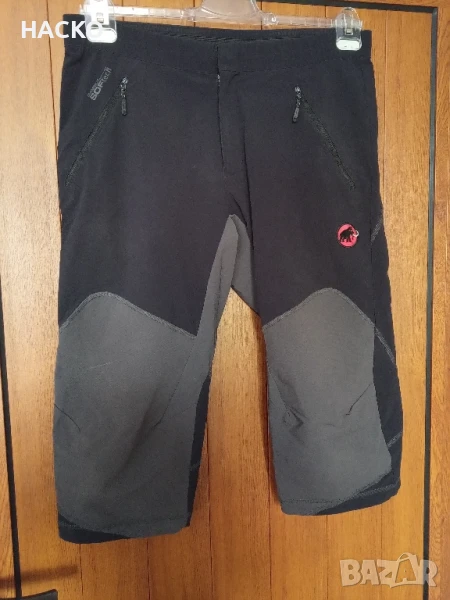 MAMMUT SOF tech Планински Спортен Панталон 7/8 Размер L 100% Оригинални Внос от Англия, снимка 1