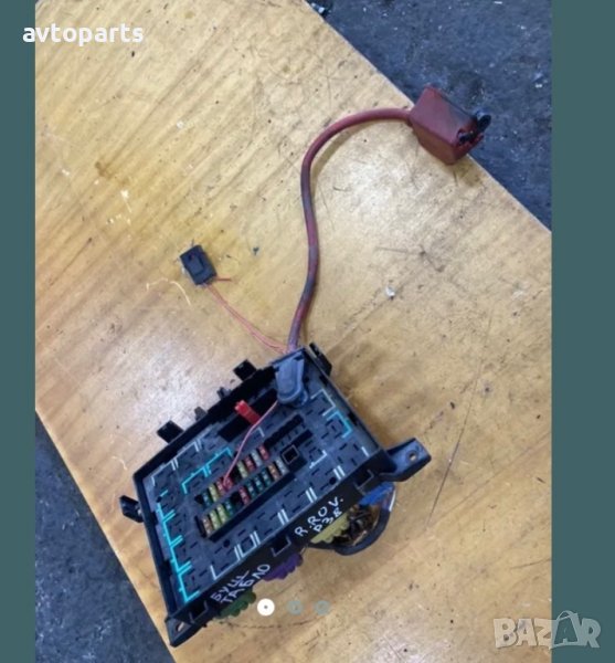 Range rover P38 2.5d  модул табло с клема акомулатор +, снимка 1