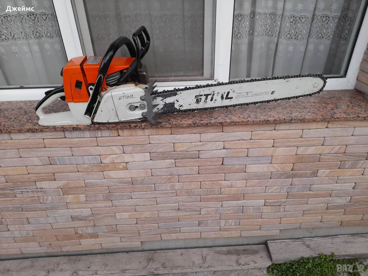Резачка STIHL 064 AV election quickstop , снимка 1