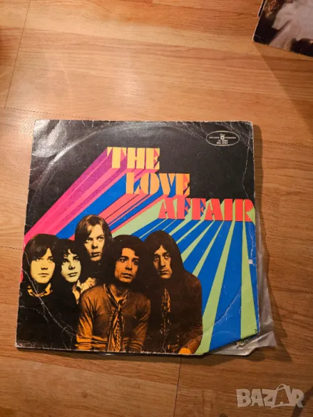 Рядка Грамофонна плоча the love affair_ издание 70 те, снимка 1