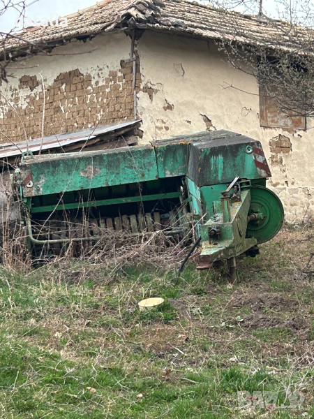 Балировачка Fortschritt, снимка 1