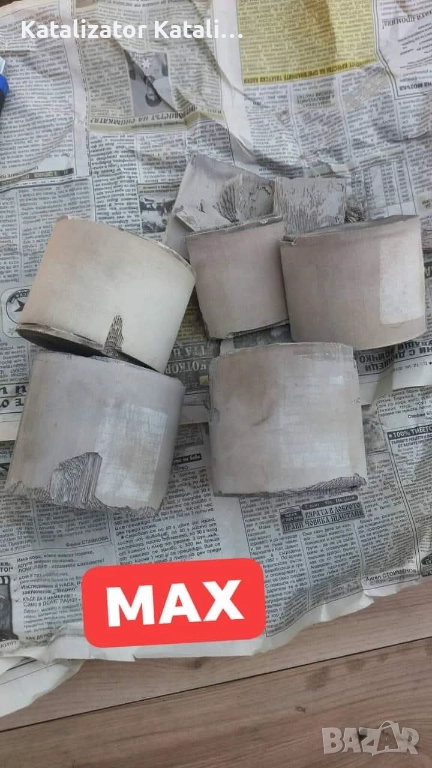 Изкупуваме катализатори дпф филтри керамични , снимка 1