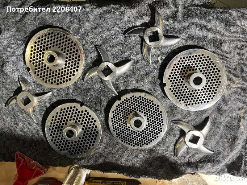 Ножове за месомелачка 32, снимка 1