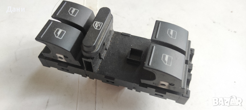 Панел бутони копчета Ел стъкла VW Пасат Голф Джета CC, снимка 1