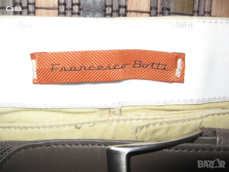 Летен панталон FRANCESCO BOTTI  мъжки,2-3ХЛ, снимка 1