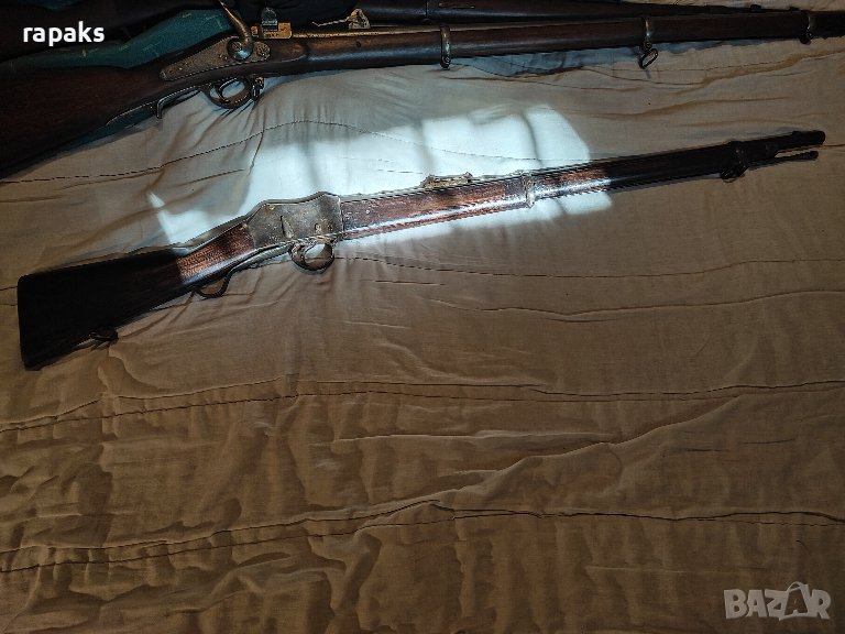 Карабина Мартина, пушка Пибоди Мартина, Хенри, Револвер

, снимка 1