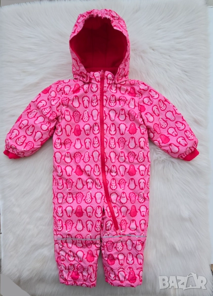 Детски зимен гащеризон 18-24 месеца, снимка 1