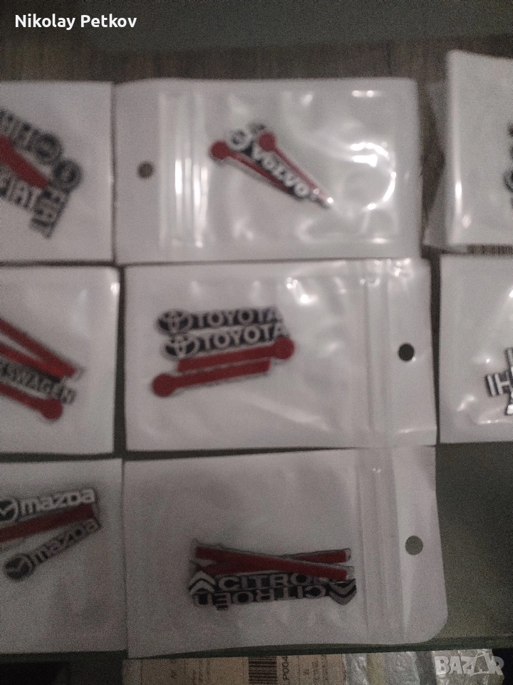 3D надписи за автомобил , снимка 1