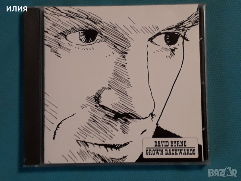 David Byrne – 2004 - Grown Backwards(Art Rock,Indie Rock), снимка 1