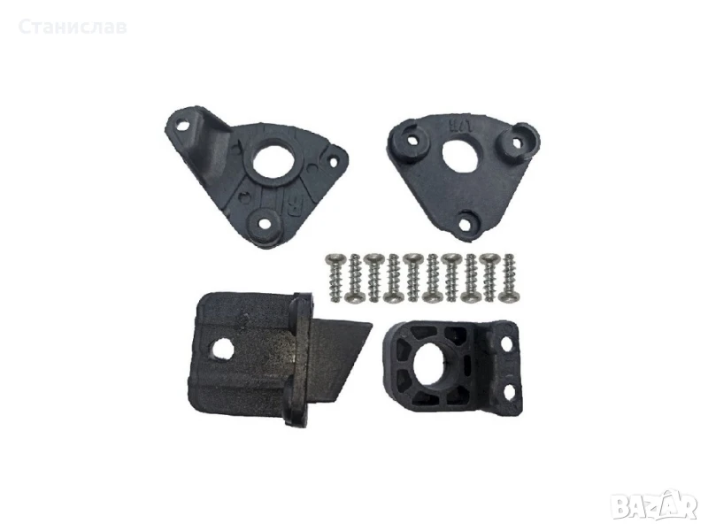 Комплект щипки за захващане на фар VW Caddy 2K Facelift, снимка 1