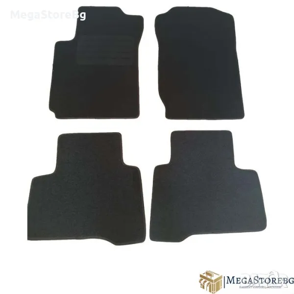 Мокетни стелки за SUZUKI GRAND VITARA 2005- 4 части, снимка 1