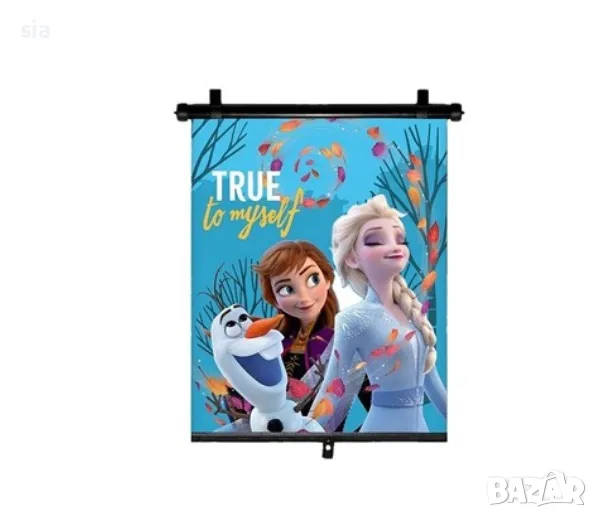 Щора за кола, Ролетна щора, 36х45 см, Frozen 2, 1бр , снимка 1