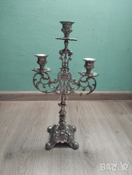 бароков свещник, снимка 1