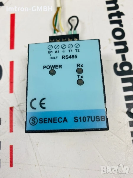  Конвертор SENECA S107USB RS485/USB сериен конвертор, преносима версия, снимка 1