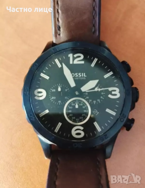 Мъжки оригинален часовник Fossil Nate 50 мм, снимка 1