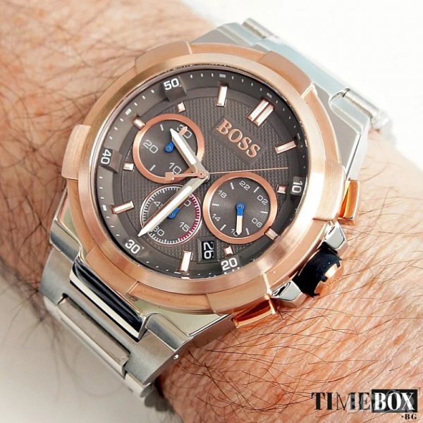 Hugo Boss 1513362 Supernova Chronograph. Нов мъжки часовник, снимка 1