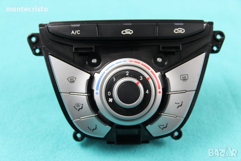 Панел климатик Hyundai IX20 97250-1K030 4X / 972501K0304X / 972501K030 / Хюндай ix20 управление, снимка 1