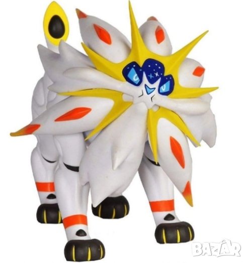 Легендарни Фигури Покемон, Solgaleo Страхотната фигурка от покемон + подарък още една, снимка 1