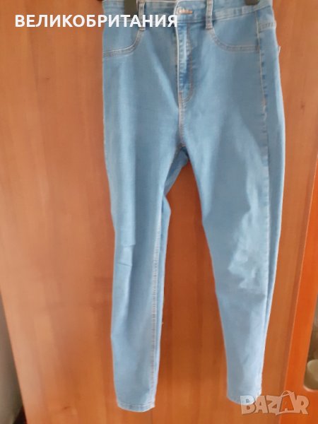 Дамски ластични дънки на фирма PULL&BEAR   1072, снимка 1