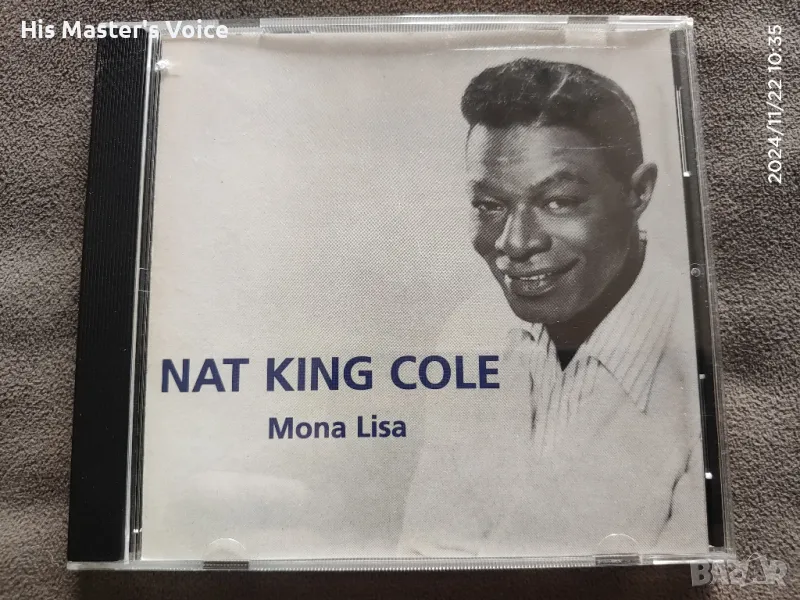 NAT KING COLE - Mona Lisa CD, снимка 1