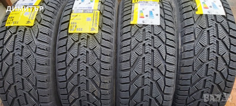 4бр. ЗИМНИ НОВИ гуми KORMORAN 225 50 17 DOT 3724, снимка 1