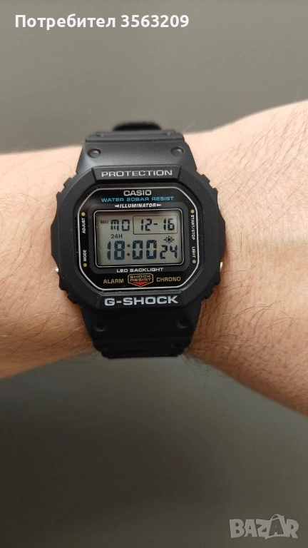 G shock dw6000, снимка 1