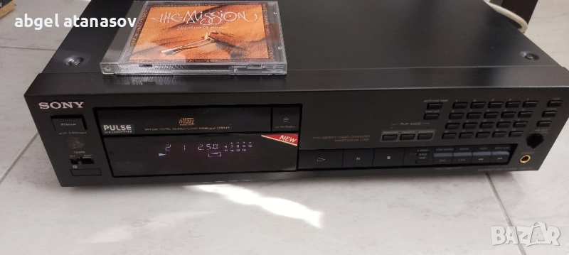 продавам cd player Sony CDP 791, снимка 1