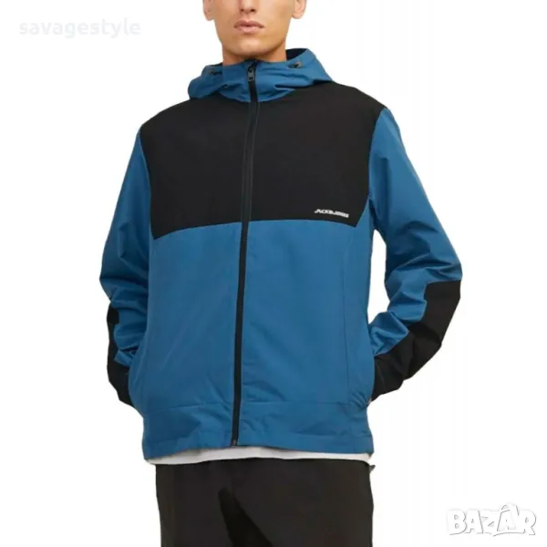 Мъжко горнище JACK&JONES Alex Jacket Blue/Black, снимка 1