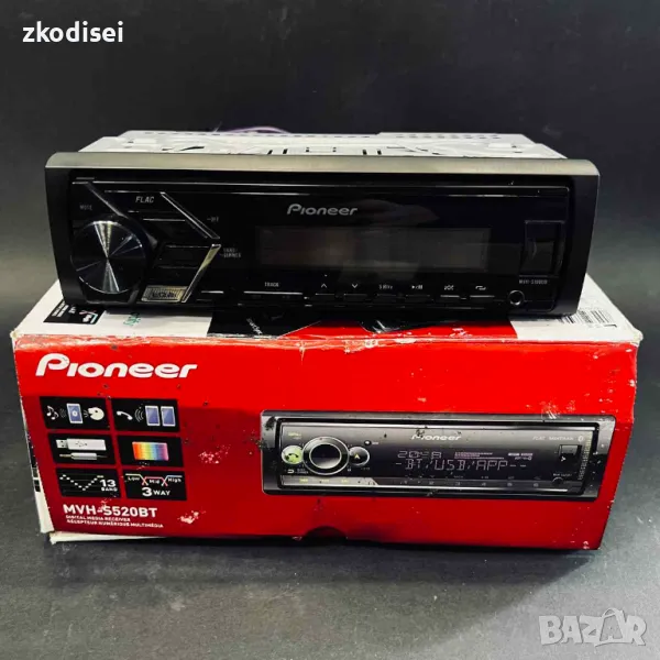 Авто CD PIONEER - MVH-S100, снимка 1