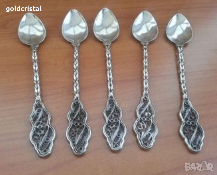 Лъжички филигран , снимка 1