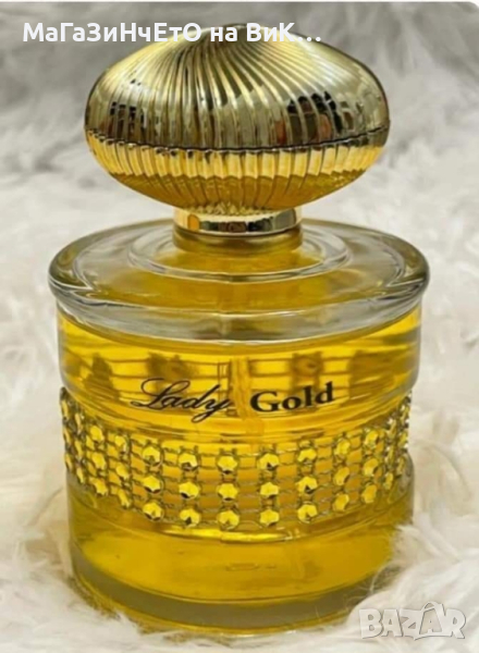 Парфюм Lady Gold Eau De Parfum 100 мл , снимка 1
