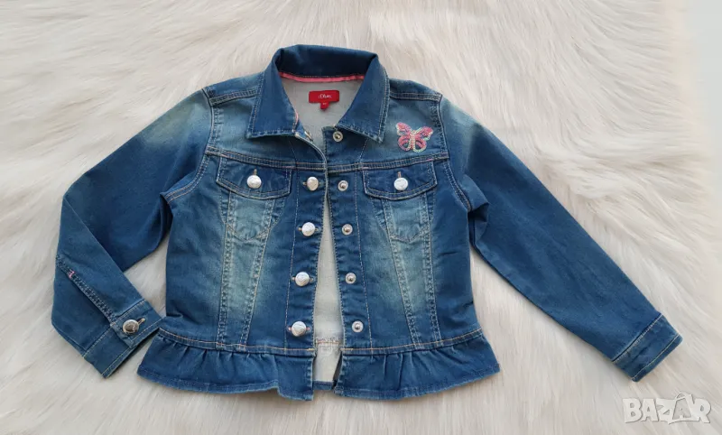 Детско дънково яке 2 години , снимка 1