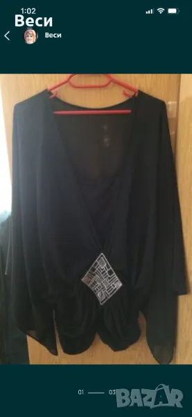 Елегантна блуза, снимка 1