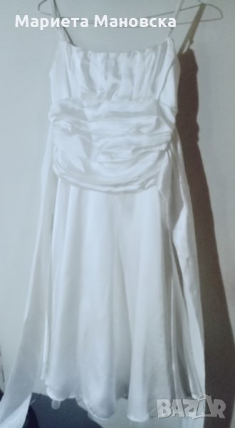 Sonia London къса булчинска рокля от Англия, снимка 1