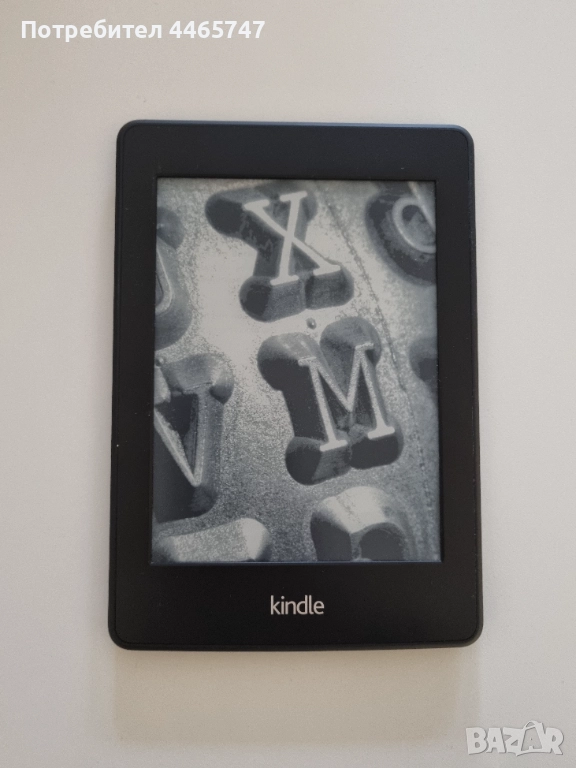 Четец Kindle Paperwhite 3G 6th Generation в отлично състояние, снимка 1
