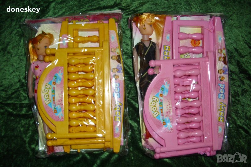 Кукла с легло, снимка 1