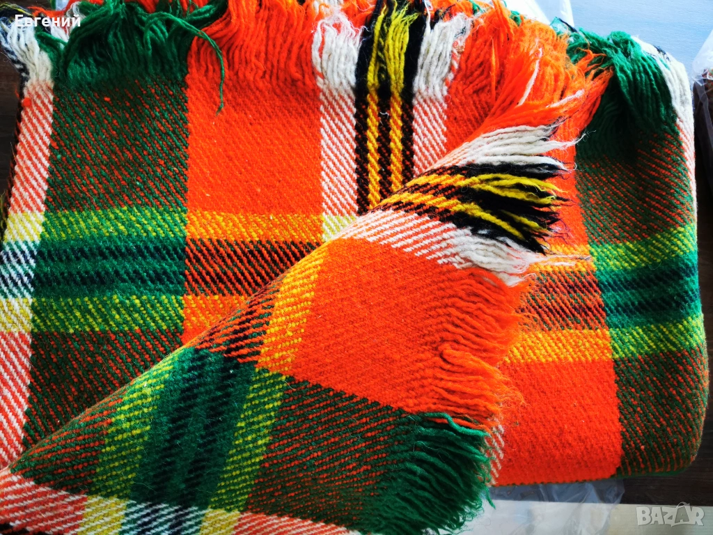 Одеяло родопско, снимка 1