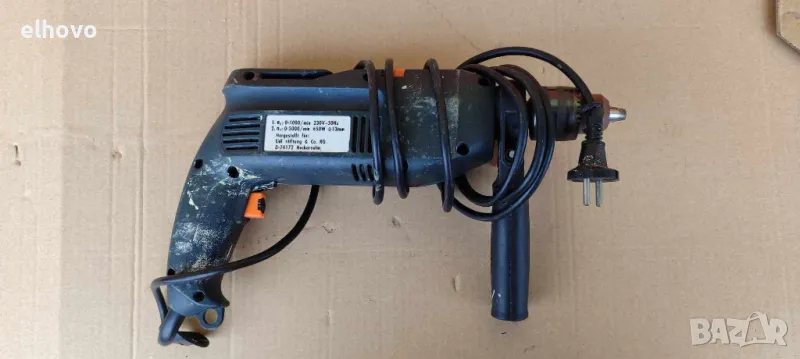 Бормашина ударна Tronic TSB 650, снимка 1