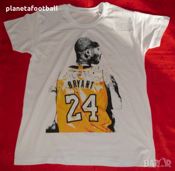 Баскетболна тениска на Kobe Bryant!24 LA LAKERS!Мъжка Фен тениска на Коби Брайант! , снимка 1