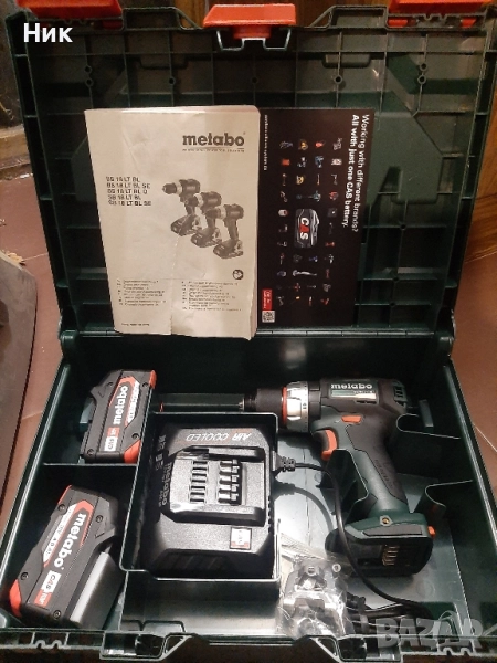 Нов винтоверт Метабо 18v, снимка 1