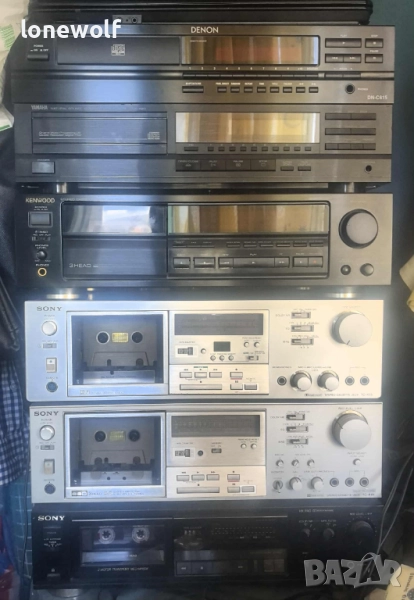 Аудио техника - декове, плейъри, снимка 1