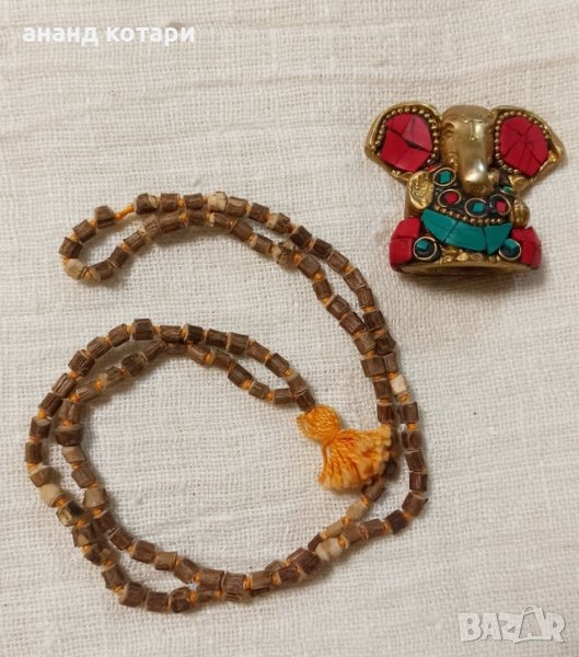 Тулси броеница Дължина: 25 см, снимка 1