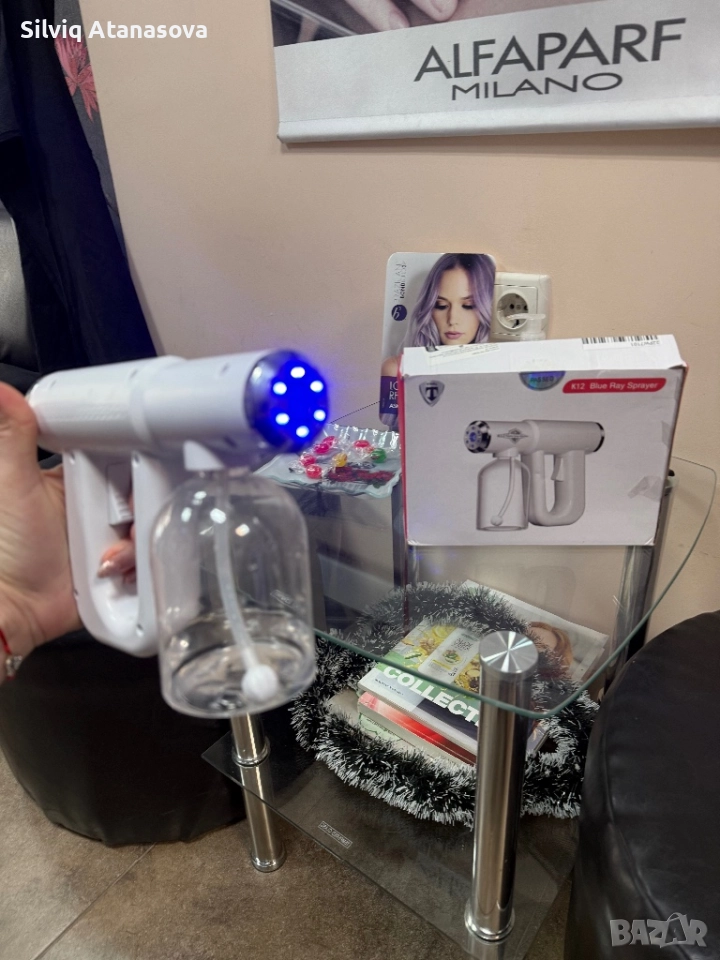 Парогенератор за коса, снимка 1
