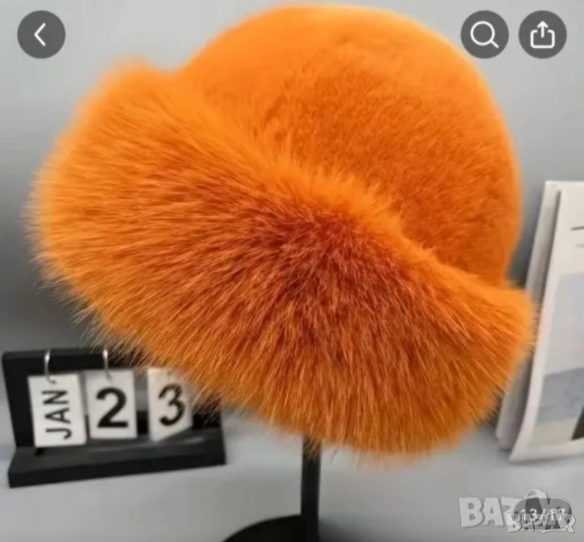 Нова топла шапка, снимка 1